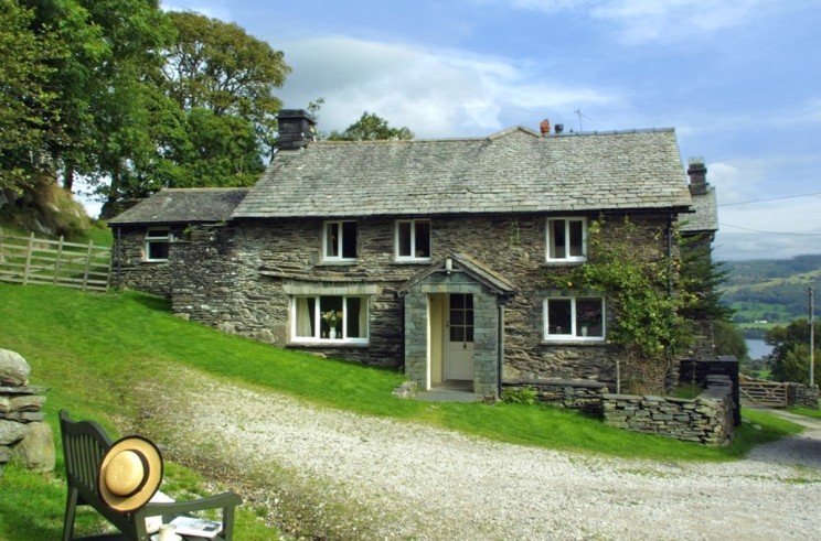 ferienhaus coniston mit hund lake distrikt