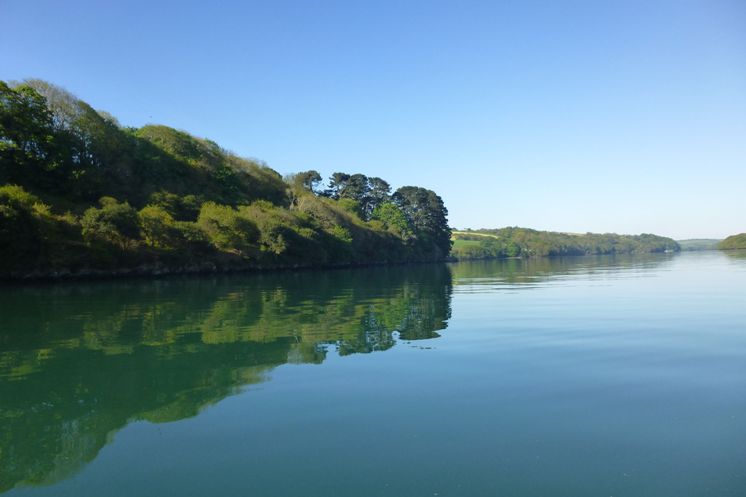 Helford River nahe Frenchman's Creek