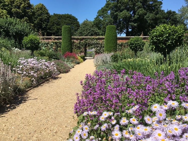 beste resieszeit für eine englische Gartentour