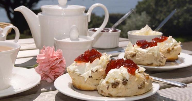 Cornwall Cream Tea