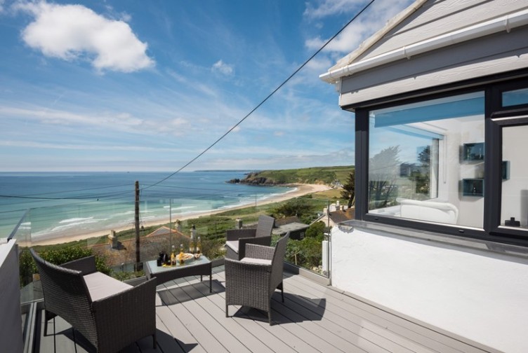 Ferienhäuser in Cornwall direkt am Strand