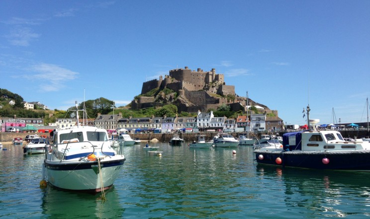 Mont Orgueil Castle