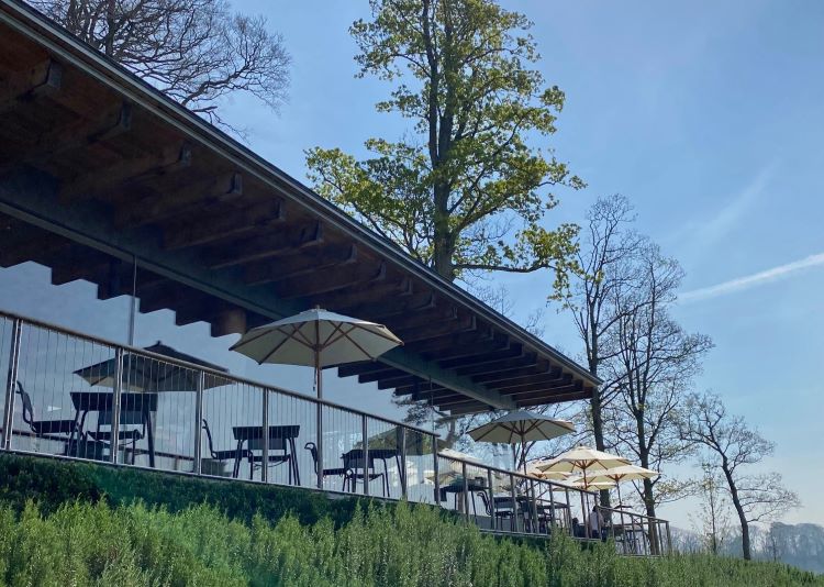 Garten Café newt somerset