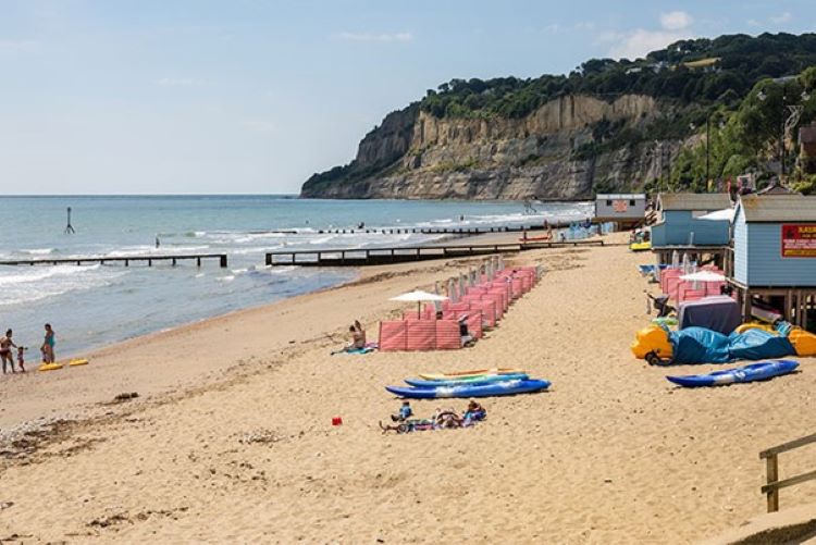 Shanklin Beach, South East Wight