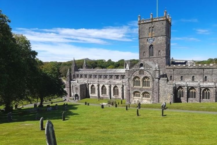 St Davids in Pembrokeshire