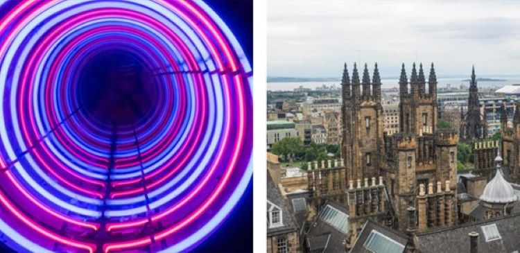 Camera Obscura and World of Illusions, Edinburgh Old Town