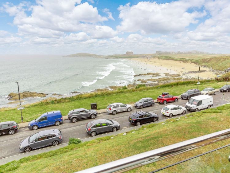 Ferienwohnung in Newquay mit_Blick