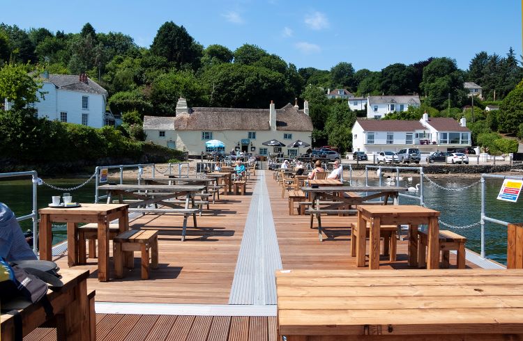 Pandora kneipe Cornwall