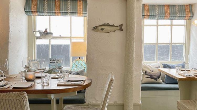 Outlaw’s Fish Kitchen, Port Isaac