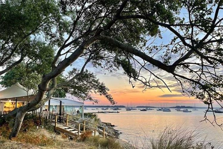 Shell Bay Seafood Restaurant, Studland