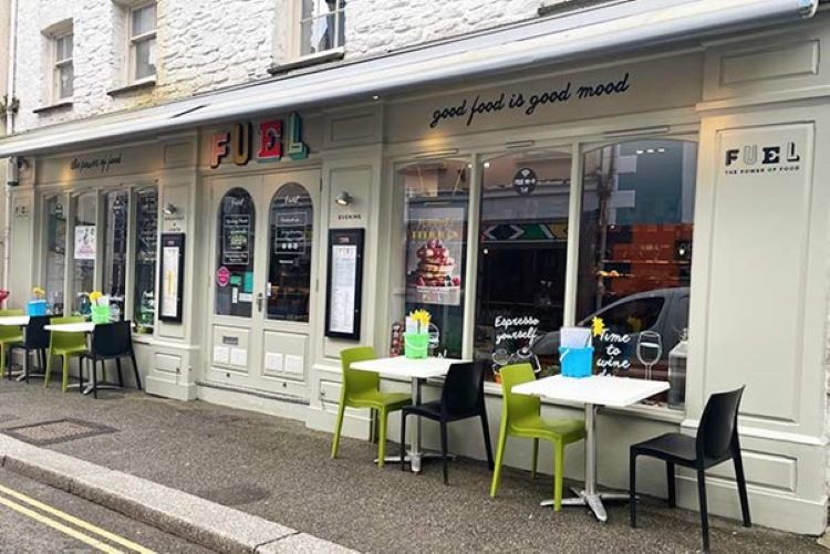 fuel restaurant falmouth