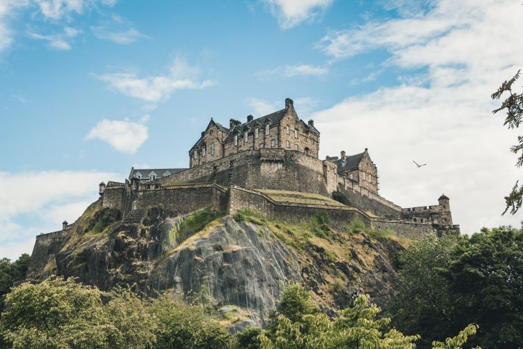 Edinburgh Castle, Edinburgh, schottland
