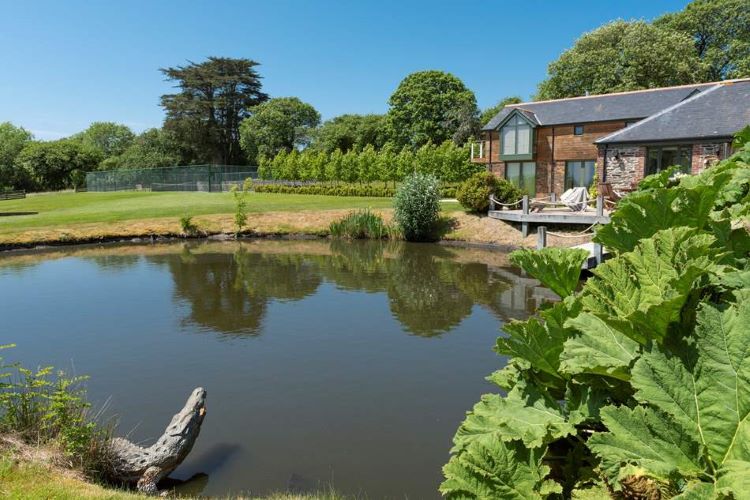 Großes Ferienhaus für Gruppen in Falmouth