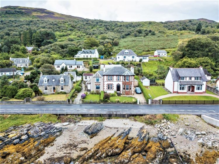 großes Ferienhaus für Gruppen auf der Isle of Arran
