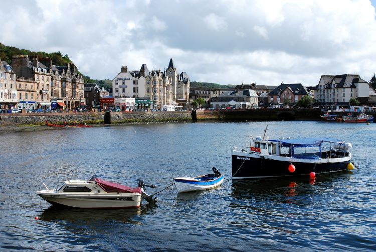 oban schottland