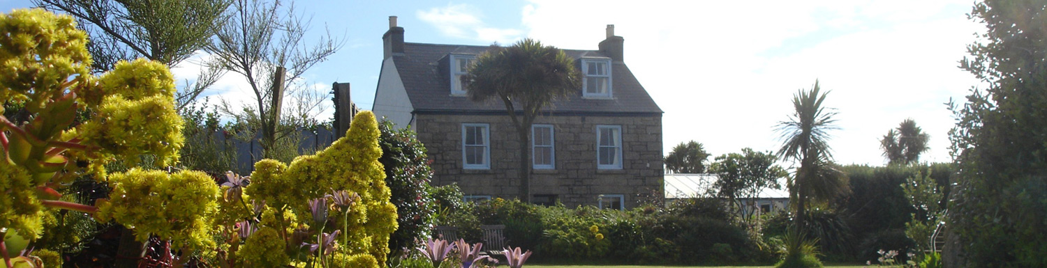 scilly inseln bed and breakfast