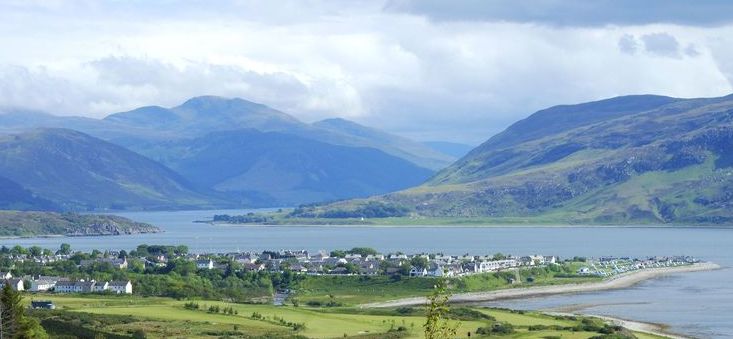 Ferienhaus Schottland am Meer